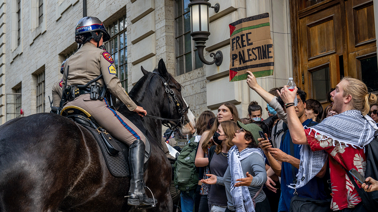 All criminal trespassing charges dropped against anti-Israel UT Austin protesters