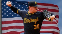 Ex-Air Force star taking MLB by storm should have been born on the Fourth of July