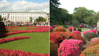 2 of the most beautiful gardens in the world are in the US, the others are scattered across the globe