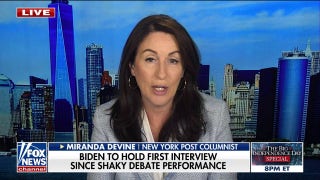 Media has played pretend for Biden and 'it's so much worse' now: Miranda Devine - Fox News