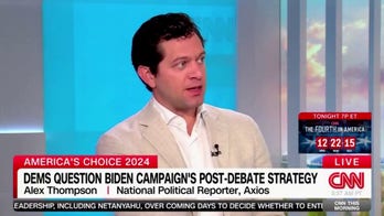 Axios reporter says that in Biden's sphere, 'raising problems' can get one deemed 'potentially disloyal'