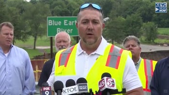 Bridge near a Minnesota dam on verge of collapsing