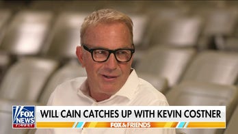 Kevin Costner talks with Will Cain about new Western film, Fox Nation project