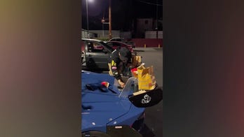 VIDEO: LA man shoots McDonald's fries from $250,000 Lamborghini