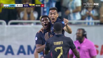 Kevin Rodríguez's header brings Ecuador to a 1-1 tie with Argentina in stoppage time | 2024 Copa América 