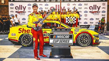 NASCAR takeaways: Joey Logano locks in playoff spot after hectic Nashville finish