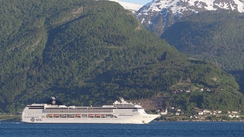 Cruise passenger falls overboard while ship sails through fjord: officials