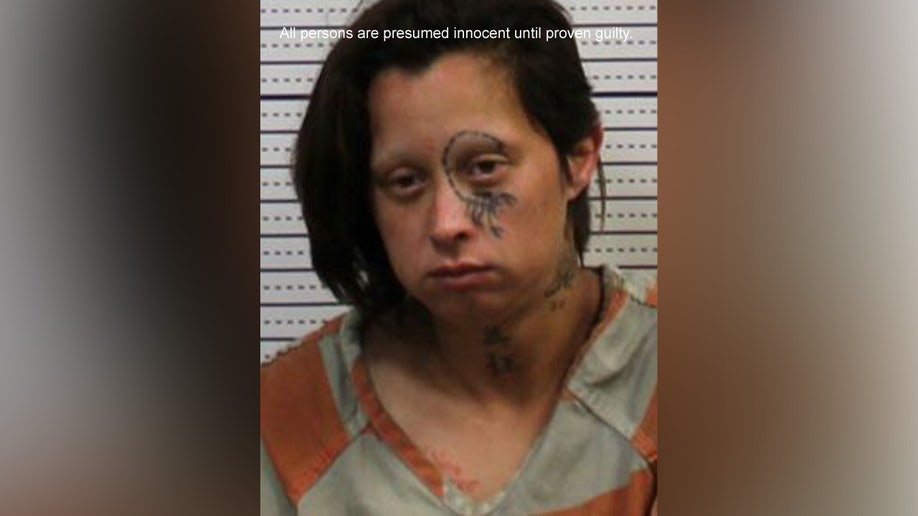 A mugshot of Chelsea Ramirez