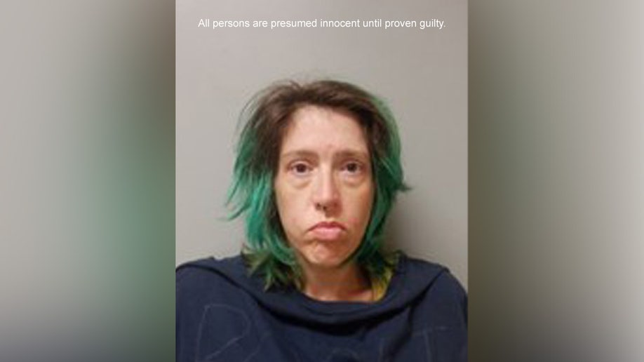 A mugshot of Tiffanne Pace