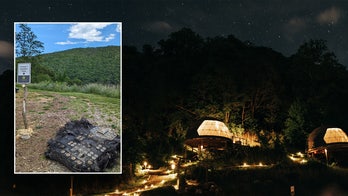 NASA explains debris slamming North Carolina mountain resort from space