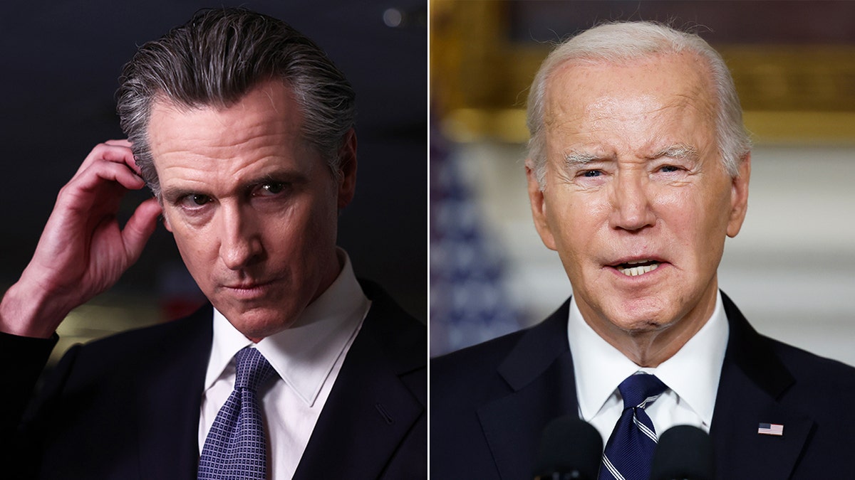 Newsom and Biden