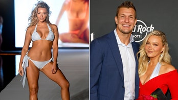 SI Swimsuit model Camille Kostek broke this NFL rule for hunk Rob Gronkowski