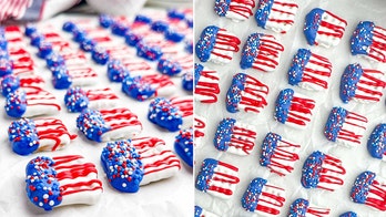 Red, white and blue pretzels are a must-have for July 4, plus a fun Independence Day quiz