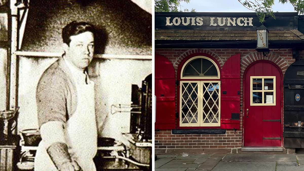 Lous Lassen and Louis Lunch