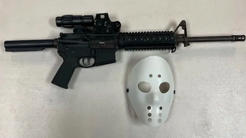 Driver wearing 'Jason' mask arrested on illegal assault rifle charge in California: PD